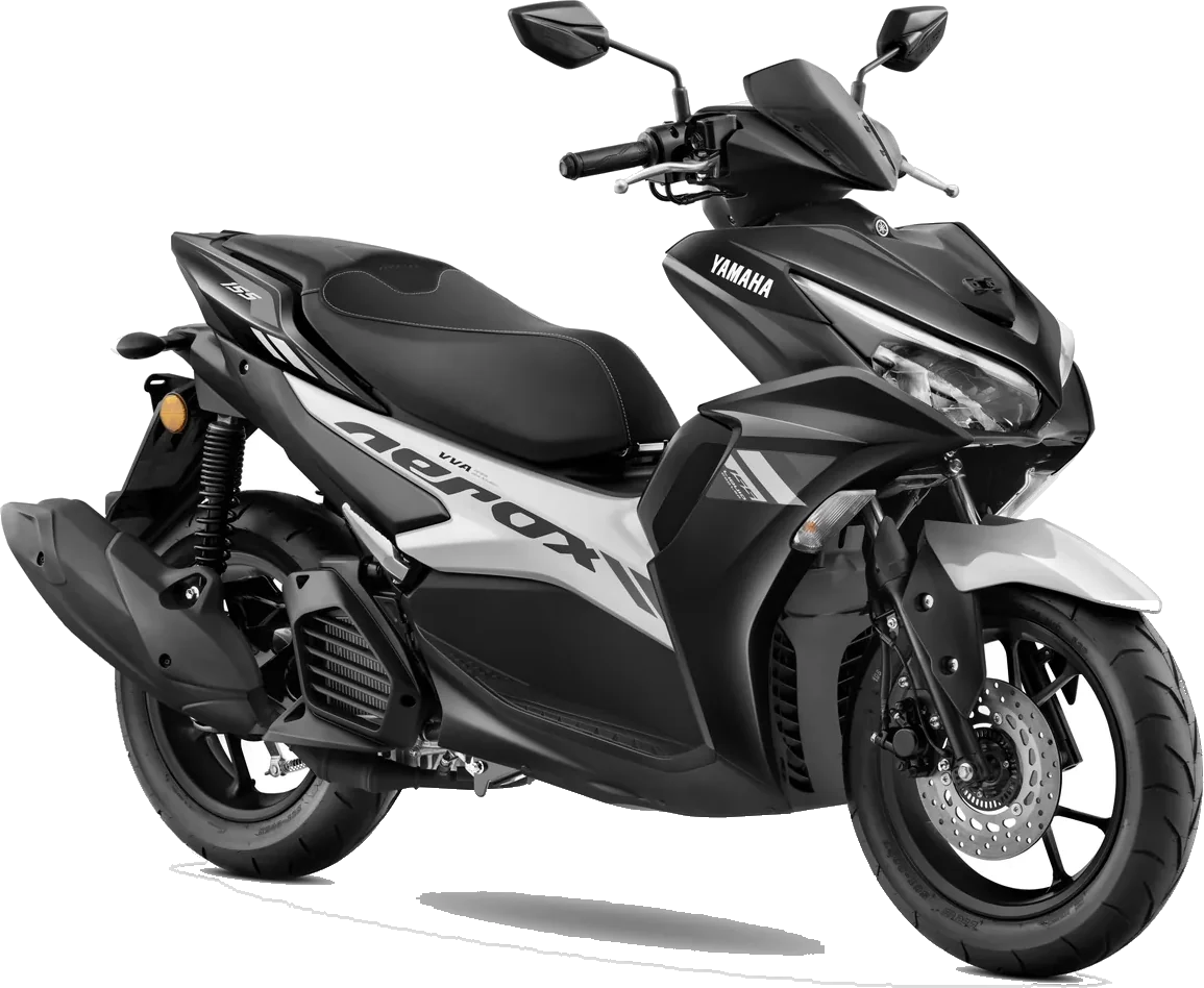 Aerox 155 in Black