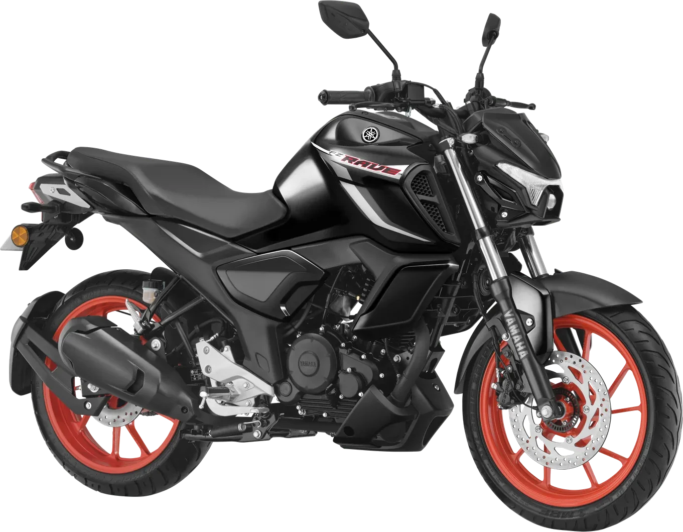 FZ Rave in Metallic Black