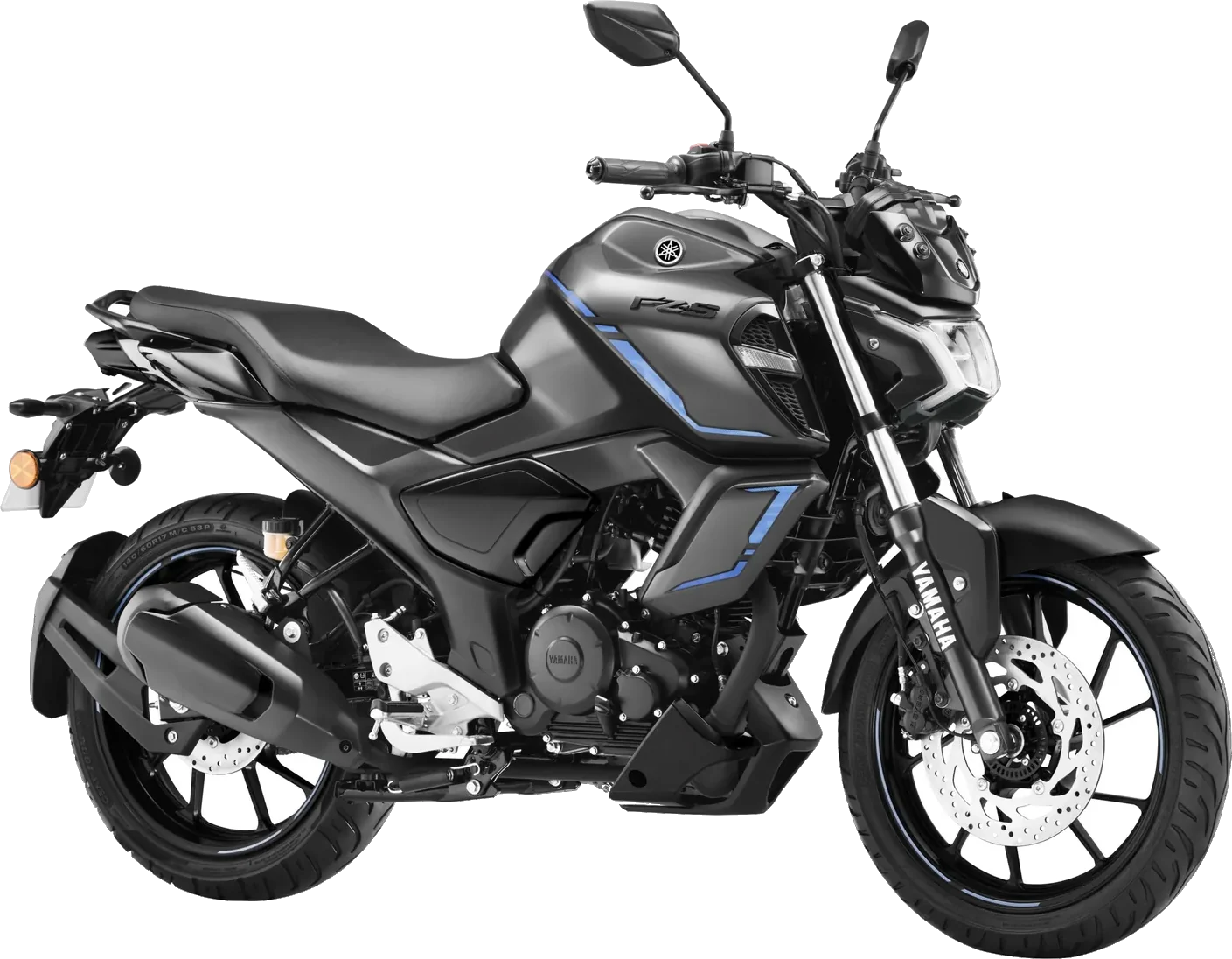 FZ-S Fi in Metallic Grey