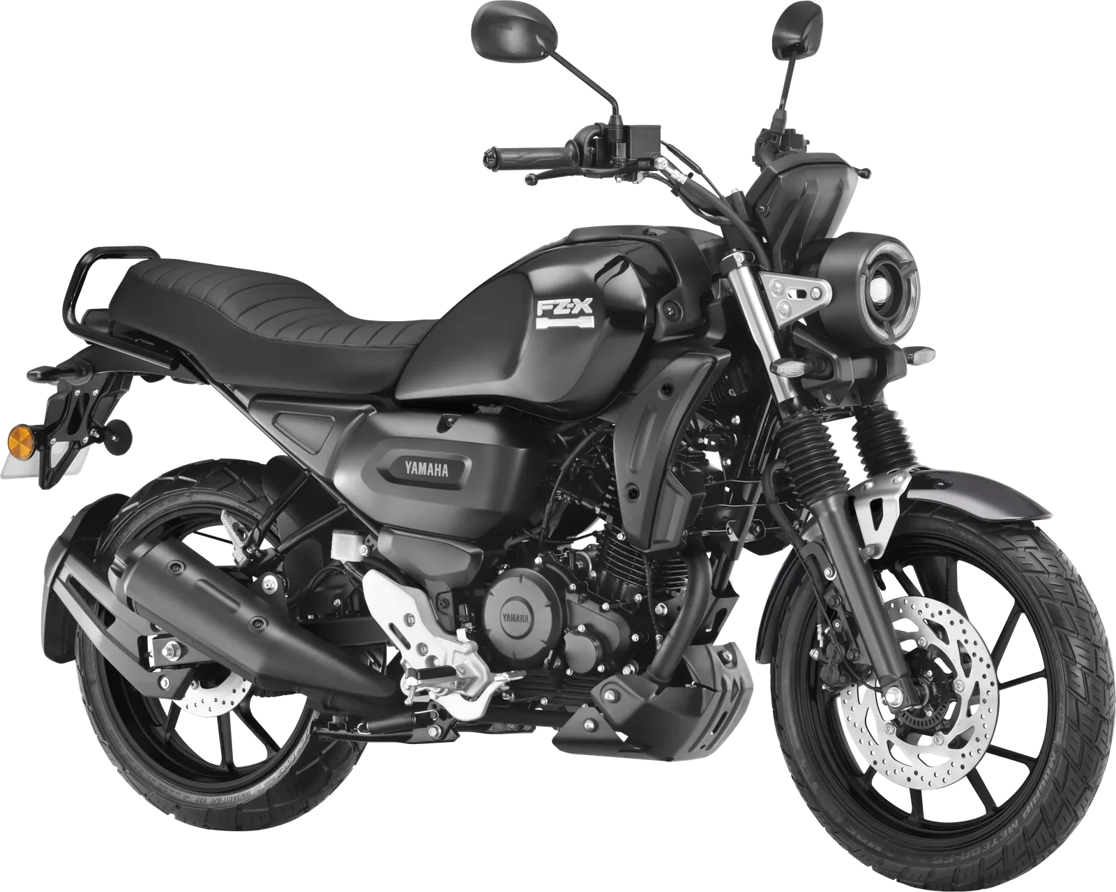 FZ-X in Metallic Black