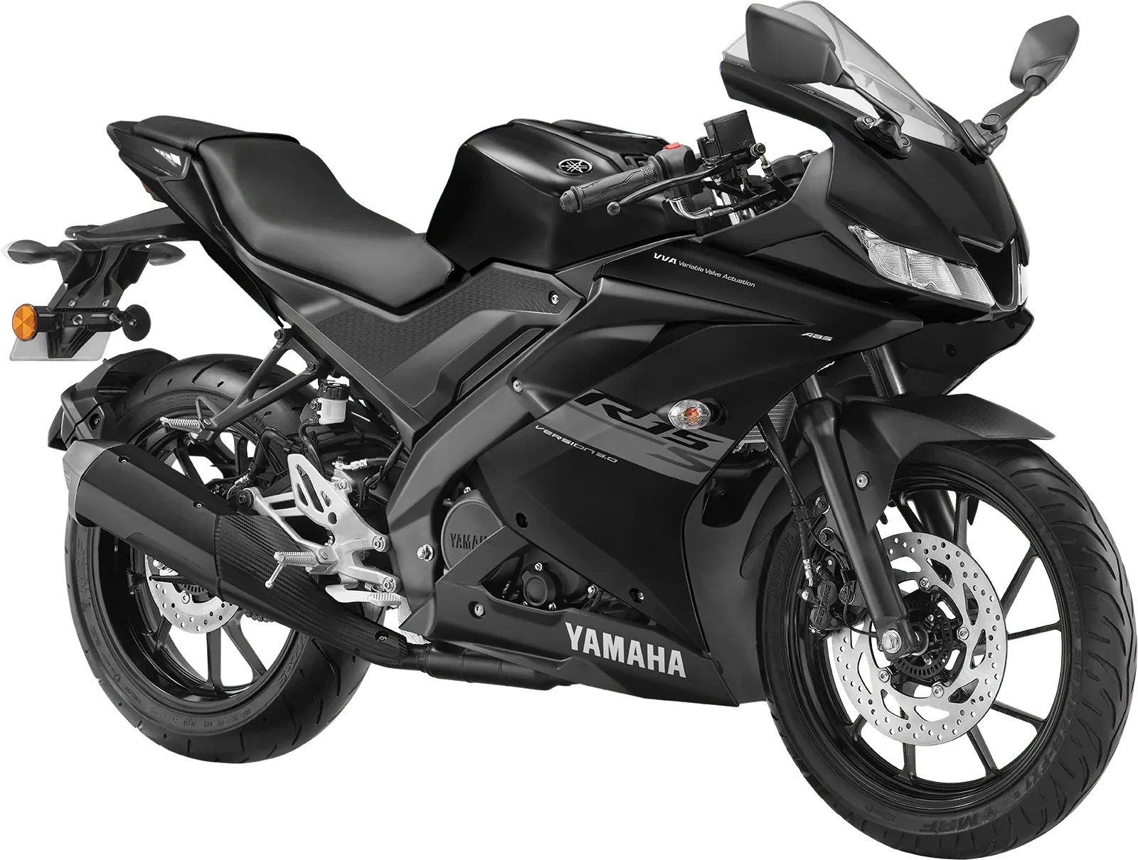 YZF-R15S in Black