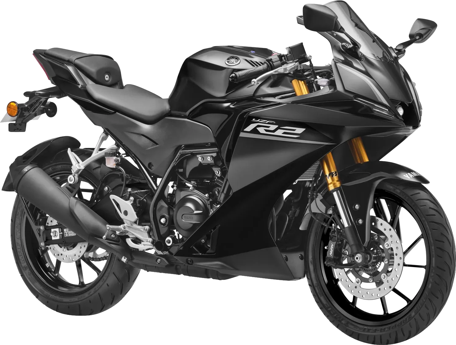 YZF-R2 in Metallic Black