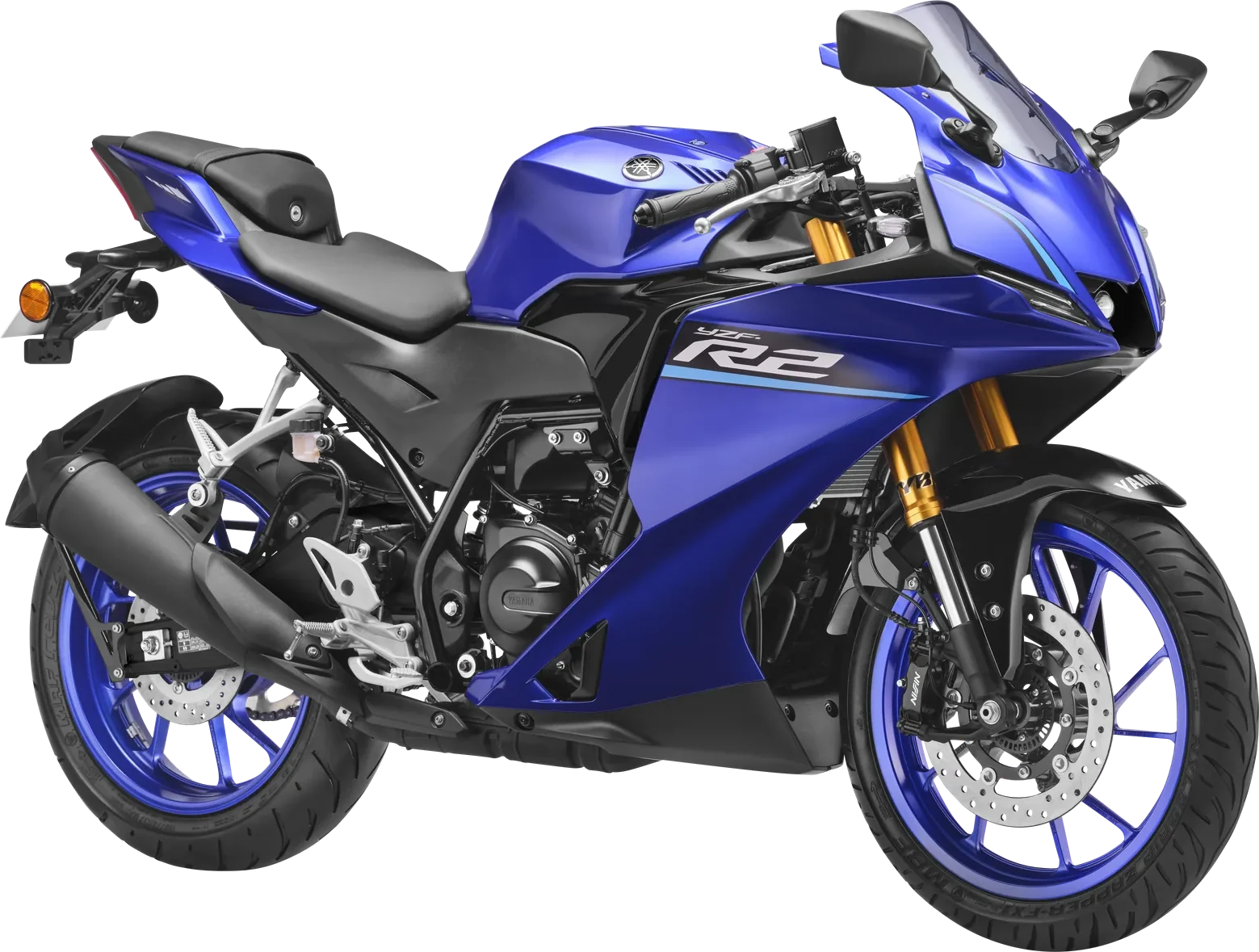 Yamaha YZF-R2 in Racing Blue