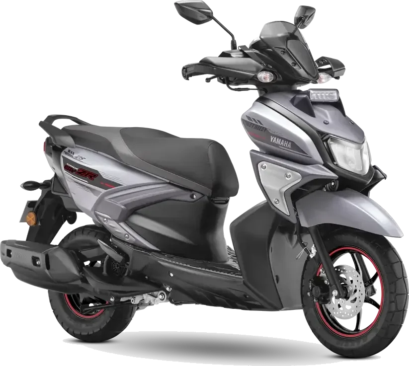RayZR 125 Fi Street Rally in White (LCD)