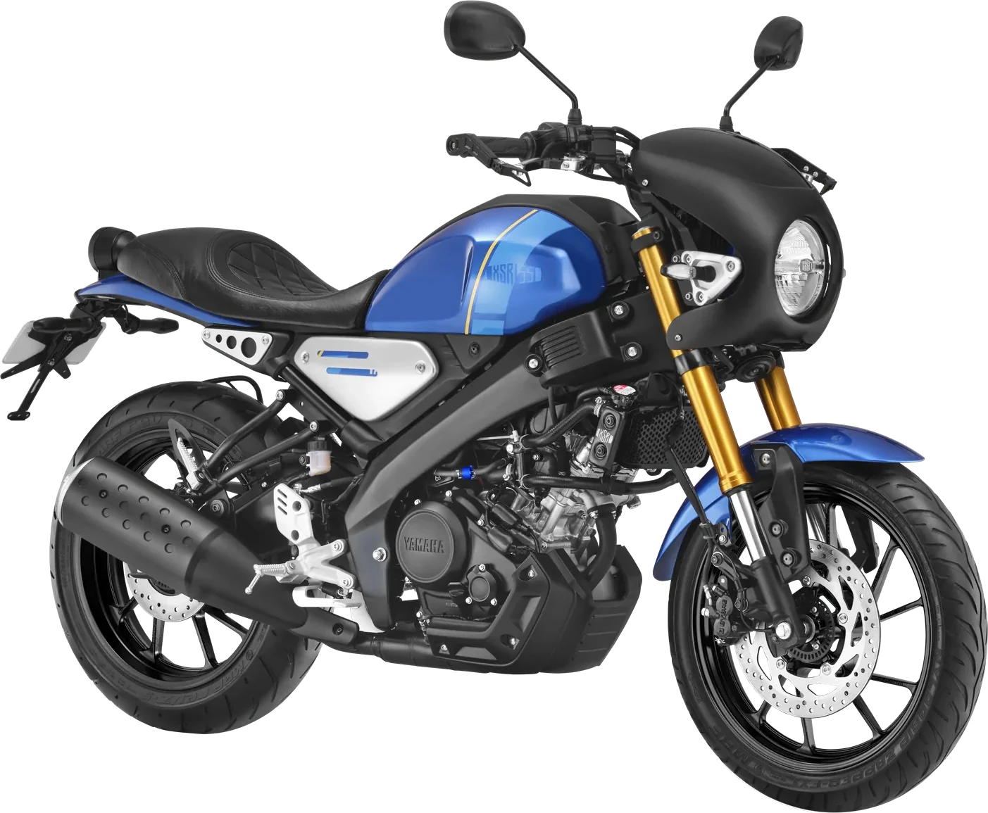 XSR 155 Café Racer style