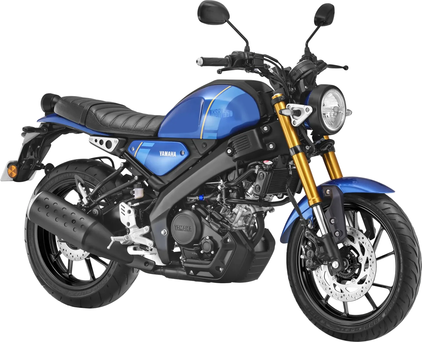 XSR 155 in Metallic Blue