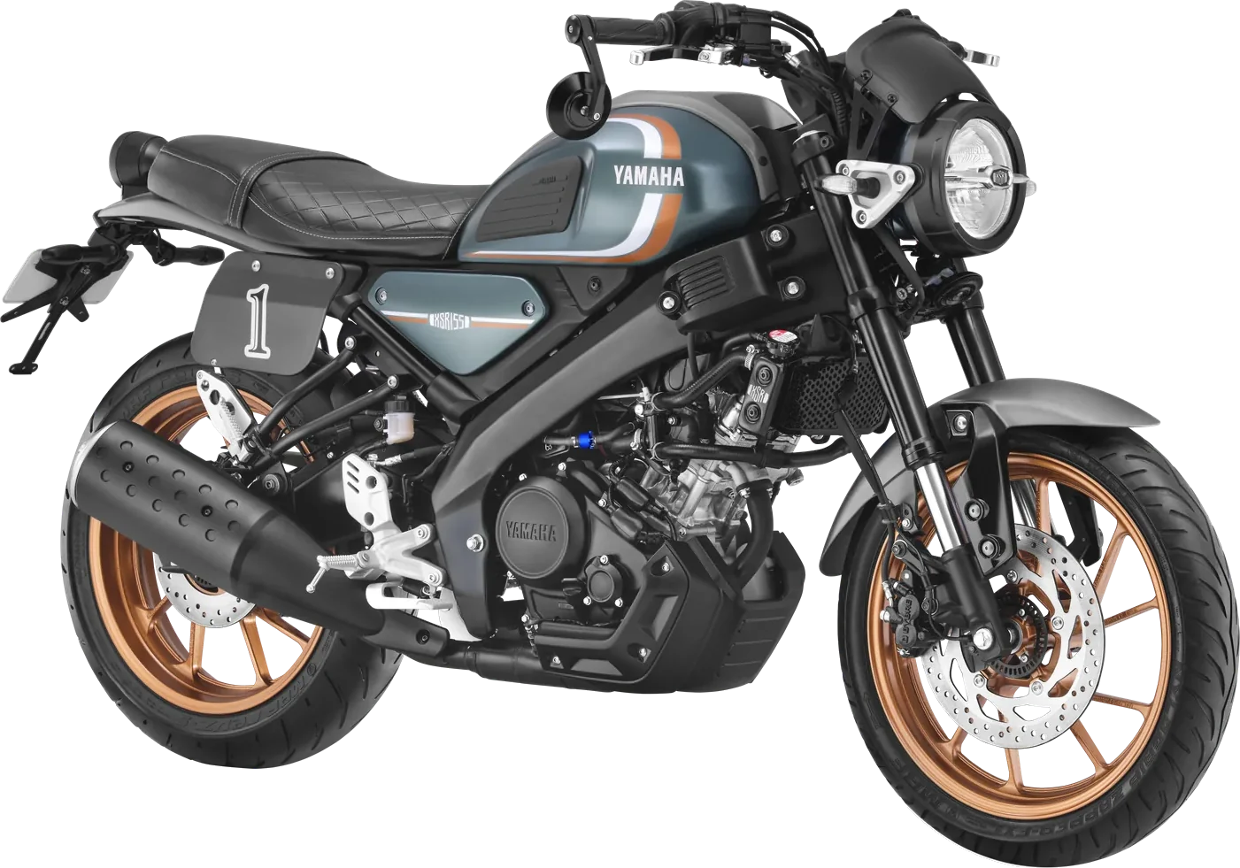 XSR 155 Scrambler style